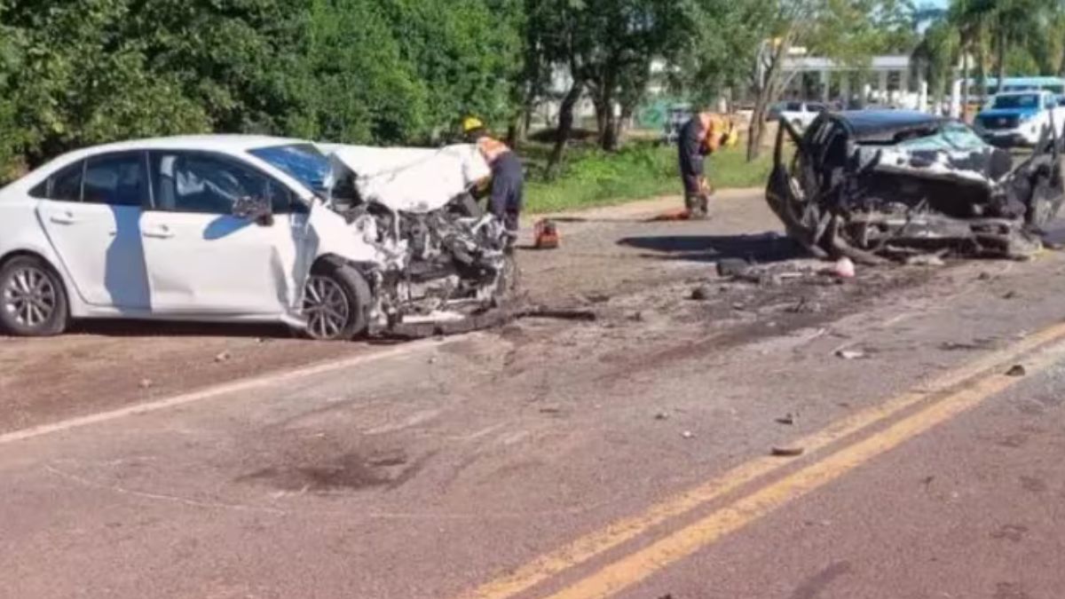 Accidente fatal en Entre Ríos: Tres jóvenes murieron en un choque frontal mientras volvían de un recital.