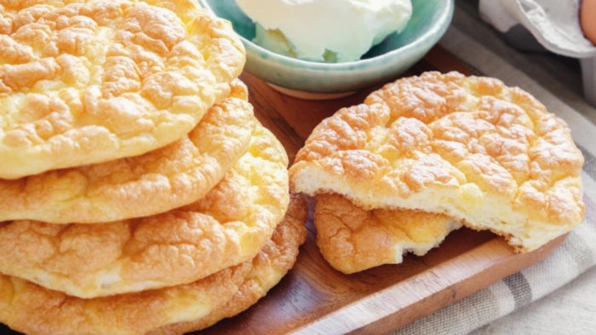 Todos los detalles para hacer pan nube de la mano de Paulina Cocina.