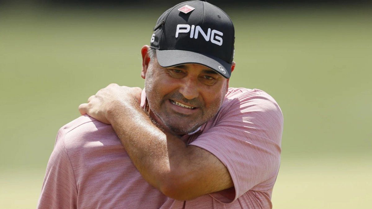 El golfista argentino Ángel “Pato” Cabrera fue detenido este jueves por la tarde en Estados Unidos.