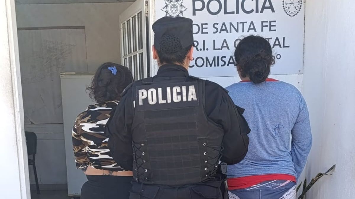 Dos mujeres resultaron aprehendidas bajo la carátula de encubrimiento.&nbsp;