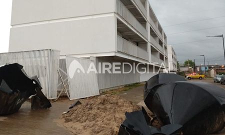 Los biodigestores destinados al tratamiento de los líquidos cloacales fueron mal colocados y están inutilizados. Los biodigestores destinados al tratamiento de los líquidos cloacales fueron mal colocados y están inutilizados.