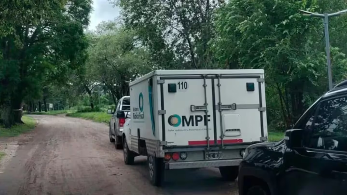 El dramático episodio ocurrió el miércoles pasado en la casa en donde vivía la pareja. (Gentileza El Doce) El dramático episodio ocurrió el miércoles pasado en la casa en donde vivía la pareja. (Gentileza El Doce)