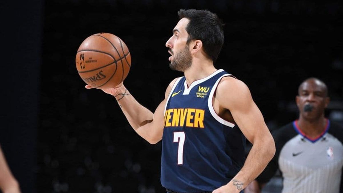 Facundo Campazzo jugó un buen partido en defensa en el triunfo de Denver Nuggets frente a Memphis Grizzlies por la NBA.