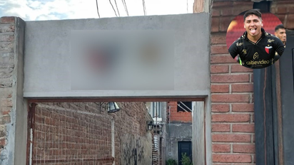 El detalle campeón de la primera casa de Facundo Farías que festejó el hincha de Colón