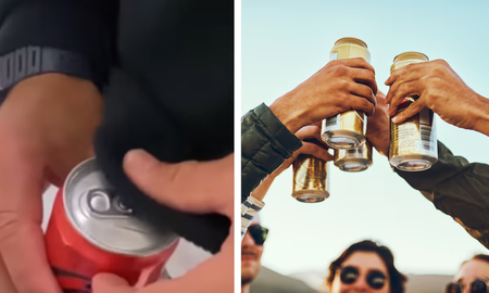 Limpiar las latas de cerveza con la ropa puede parecer inofensivo, pero esta práctica conlleva riesgos de salud. Limpiar las latas de cerveza con la ropa puede parecer inofensivo, pero esta práctica conlleva riesgos de salud.
