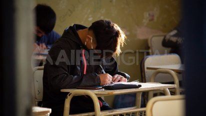 Aire de Santa Fe | clases presencialidad escuela domingo silva 4