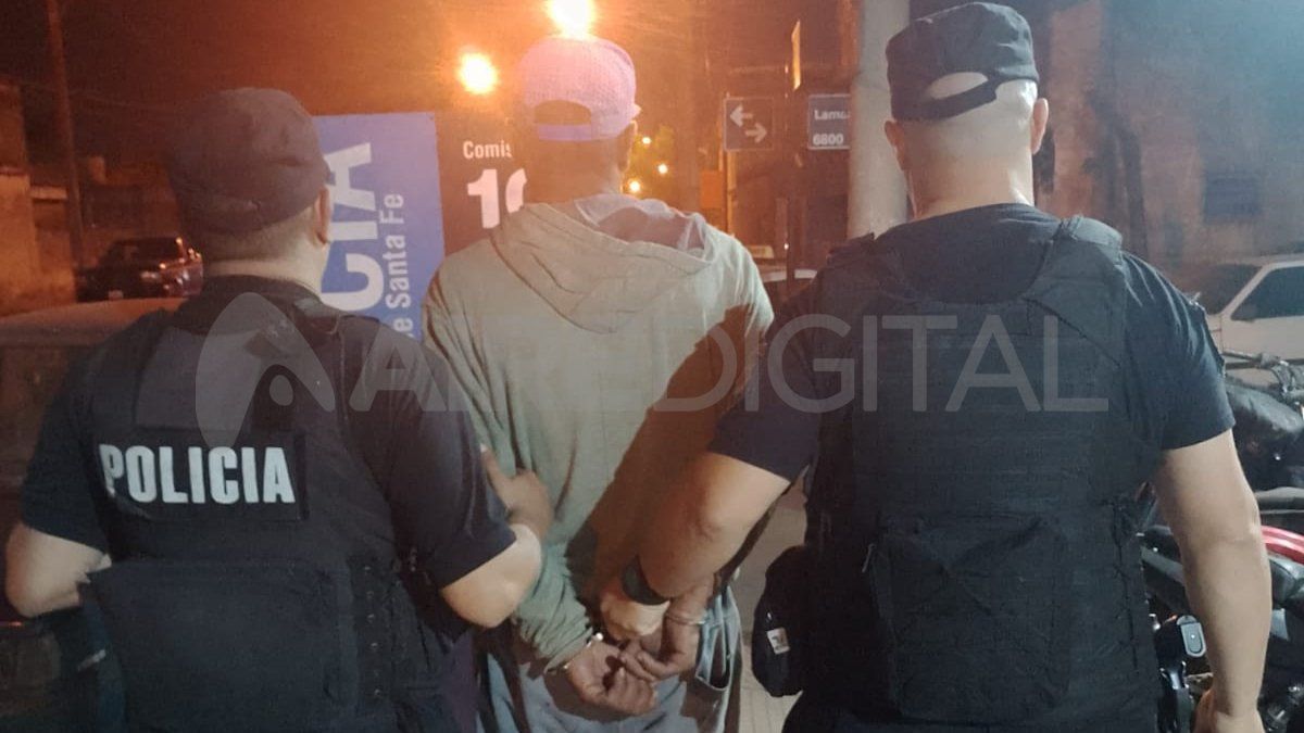 Barrio Acería: estaba a los tiros e hirió a una niña de 8 años.