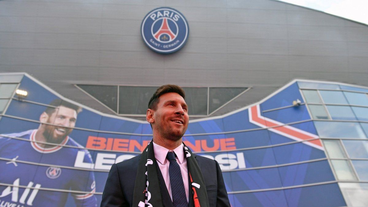 Messi es la nueva figura del PSG.