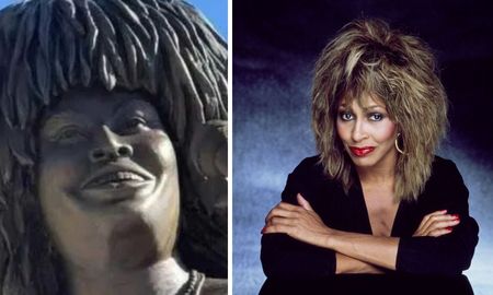 La nueva estatua de Tina Turner en Brownsville generó opiniones divididas entre sus fanáticos.