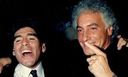 Guillermo Coppola y Diego Maradona Guillermo Coppola y Diego Maradona