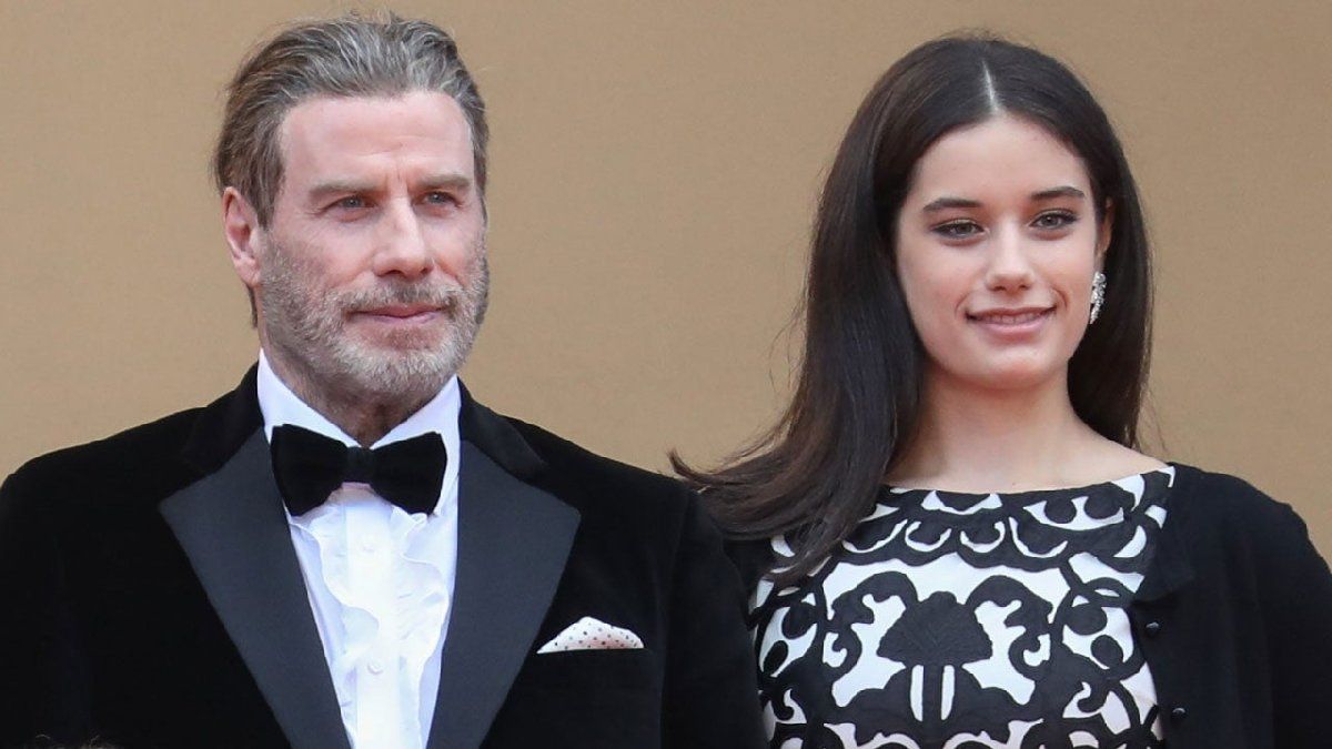 La hija de John Travolta