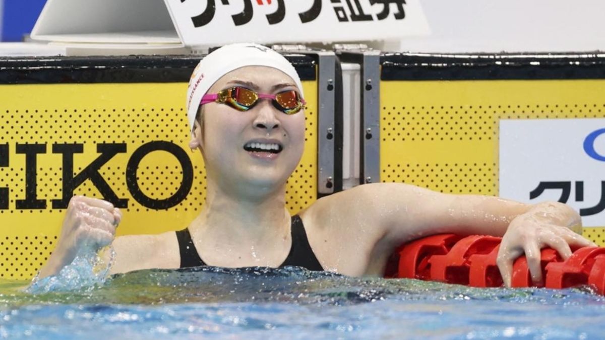 La atleta japonesa Rikako Ikee venció a la enfermedad y se clasificó a los Juegos Olímpicos que se celebrarán en su país.