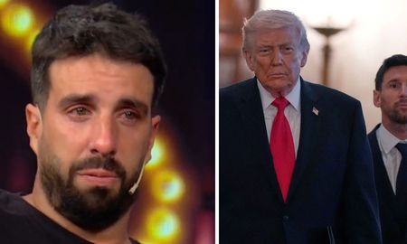 La foto de Lionel Messi y Donald Trump en la Casa Blanca generó una fuerte polémica. La foto de Lionel Messi y Donald Trump en la Casa Blanca generó una fuerte polémica.