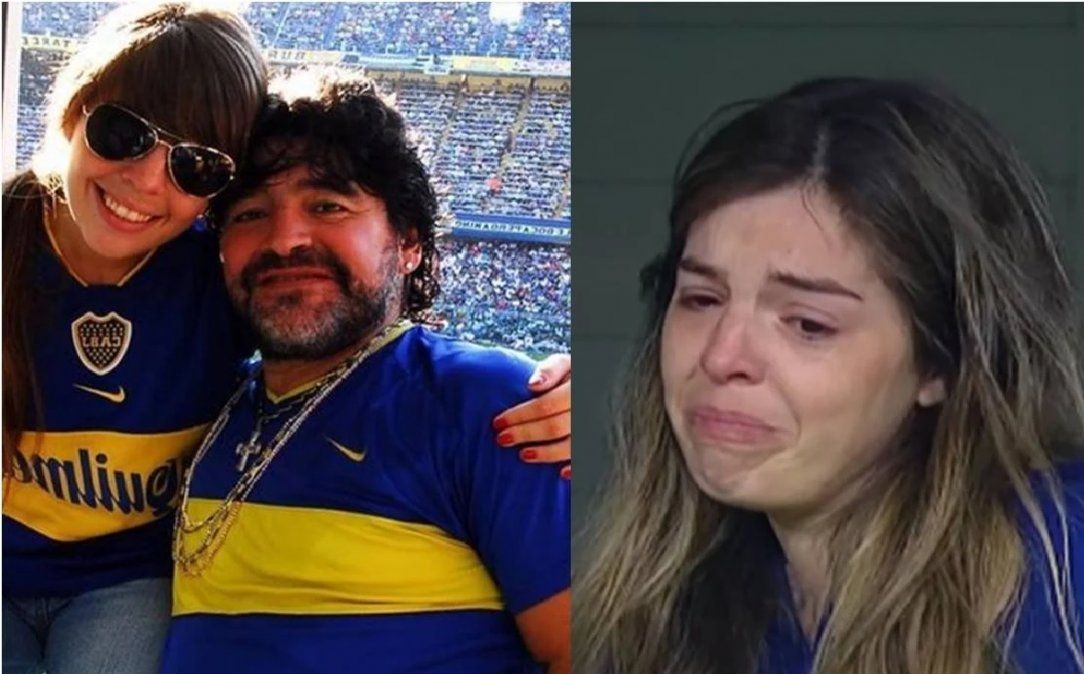 Hace Un Año Maradona Dijo En Un Video Que No Le Dejaría Herencia A Sus Hijos Voy A Donar Todo 1080