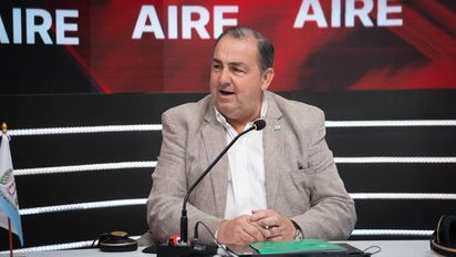 Juan Pablo Poletti le anticipó a AIRE que el próximo sábado 20 se inaugurará la línea de colectivos a la zona de boliches