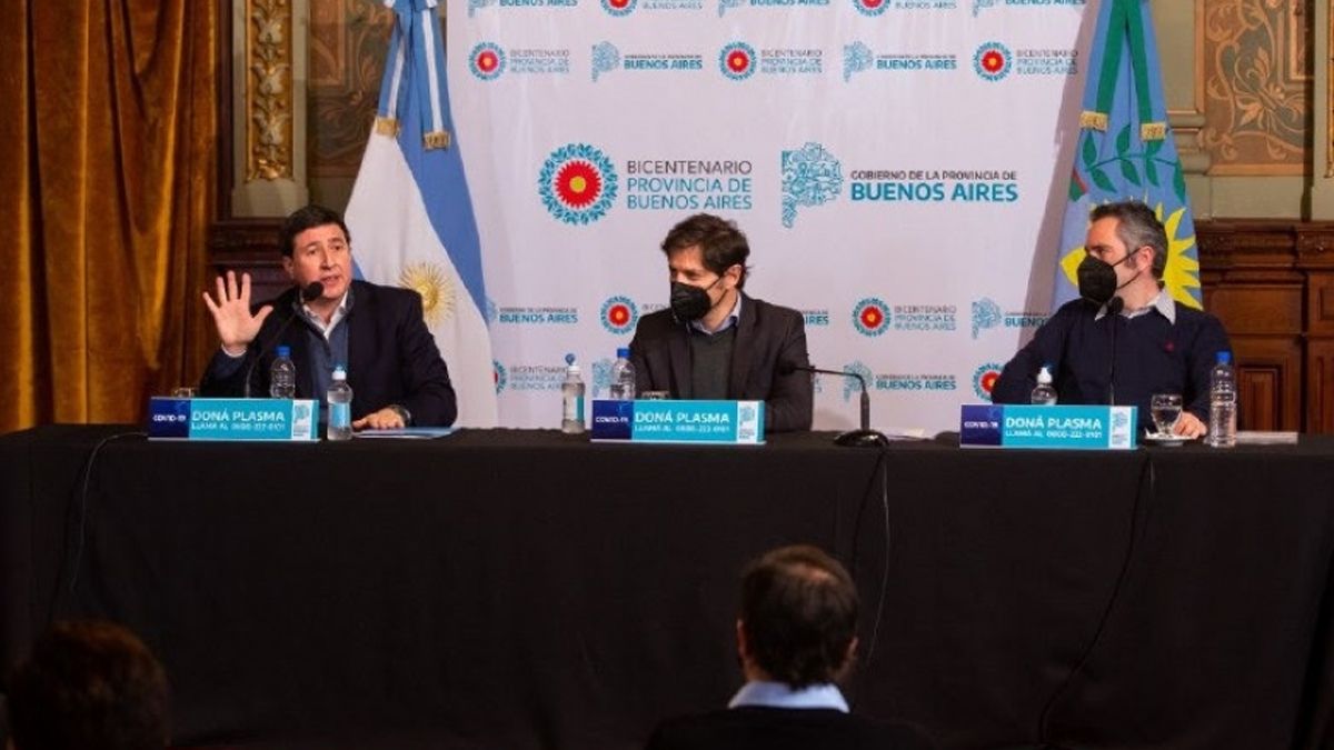 La firma del convenio se concretó en la Casa de Gobierno bonaerense