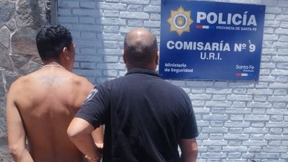 Robo por escalamiento en Santa Fe: detuvieron a un hombre tras ser identificado en una filmación