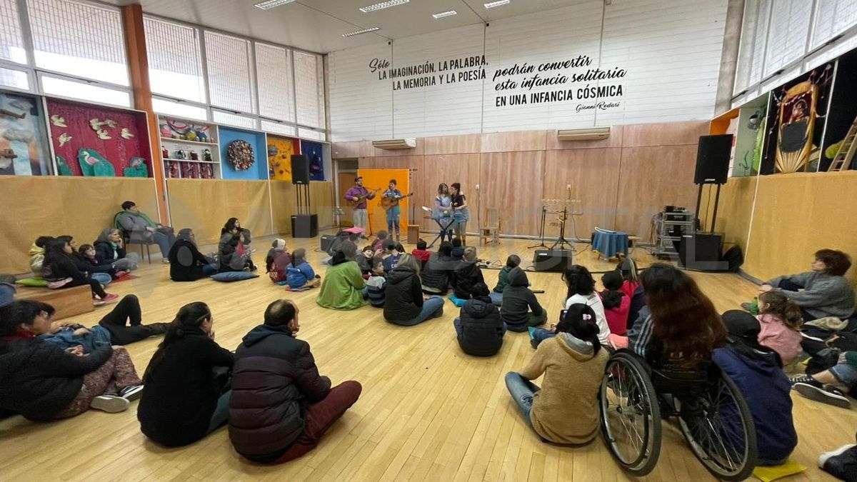 Se cierra el mes de las infancias con actividades para todos los niños de la ciudad de Santa Fe.