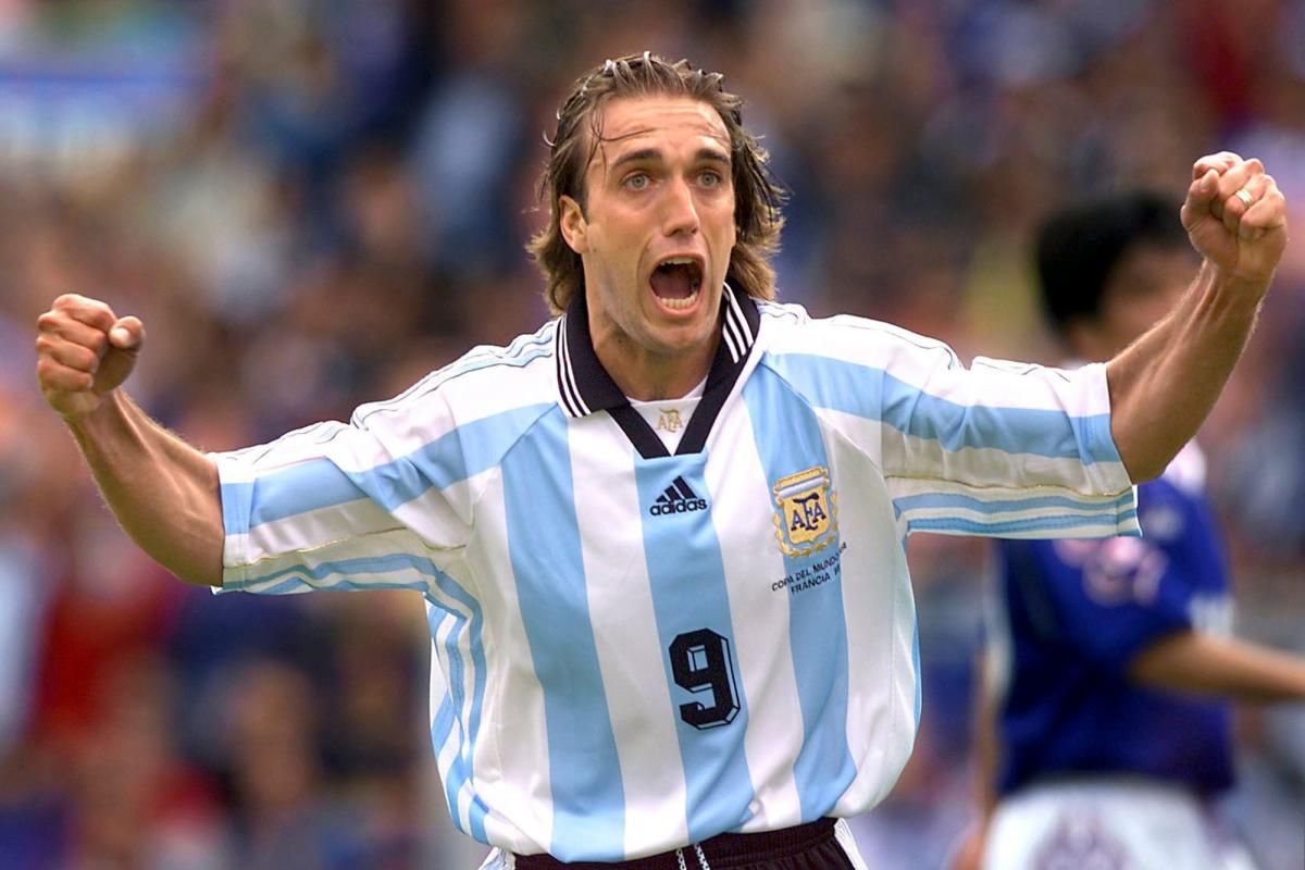 Lionel Messi alcanzó a Gabriel Batistuta como máximo goleador argentino en los mundiales.