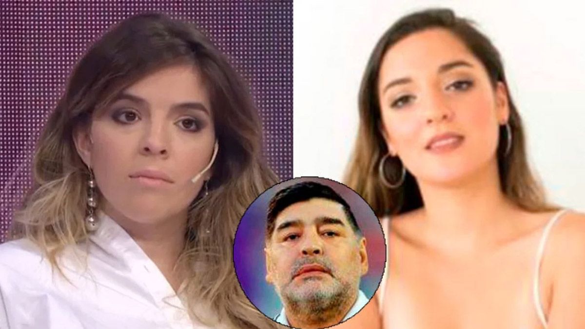 Dalma Maradona vs Jana por la sucesión de Diego