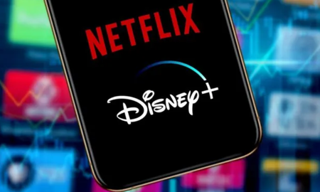 Disney superó a Netflix en cantidad de suscriptores totales por primera vez Disney superó a Netflix en cantidad de suscriptores totales por primera vez