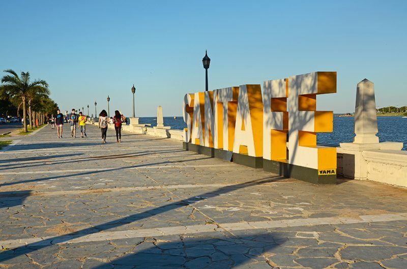 Un hombre murió en la Costanera mientras realizaba actividad física