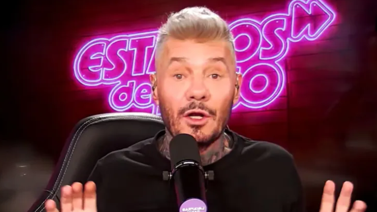 Marcelo Tinelli vivió un insólito momento en su nuevo programa de streaming. 