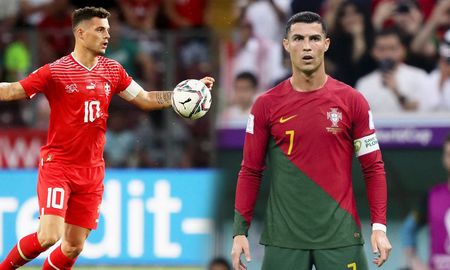 Portugal y Suiza juegan este martes por los octavos de final del Mundial Qatar 2022. Portugal y Suiza juegan este martes por los octavos de final del Mundial Qatar 2022.