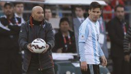 La primera lista de Sampaoli la encabeza Messi La primera lista de Sampaoli la encabeza Messi