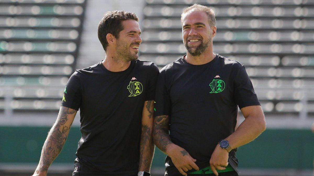 Fernando Gago hará su presentación como DT de Aldosivi