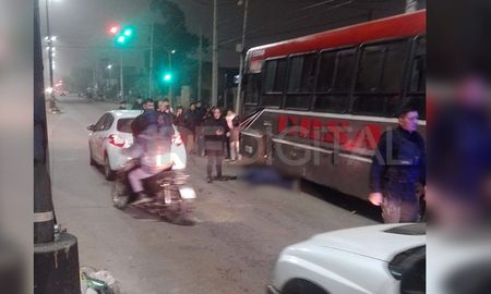 El accidente ocurrió este martes antes de las 7 de la mañana. El accidente ocurrió este martes antes de las 7 de la mañana.