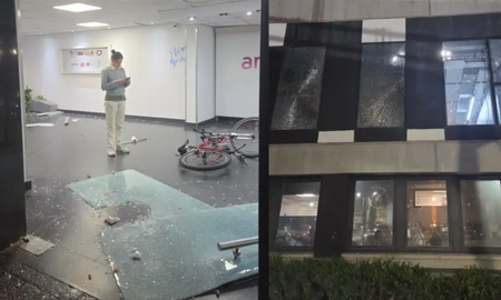 Uno de los atacantes en instalaciones de TN y Canal 13 fue colaborador de Wado De Pedro Uno de los atacantes en instalaciones de TN y Canal 13 fue colaborador de Wado De Pedro