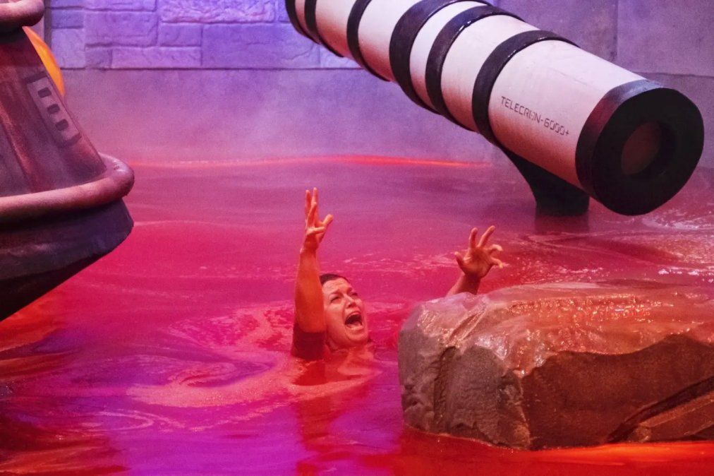 El piso es lava&nbsp;