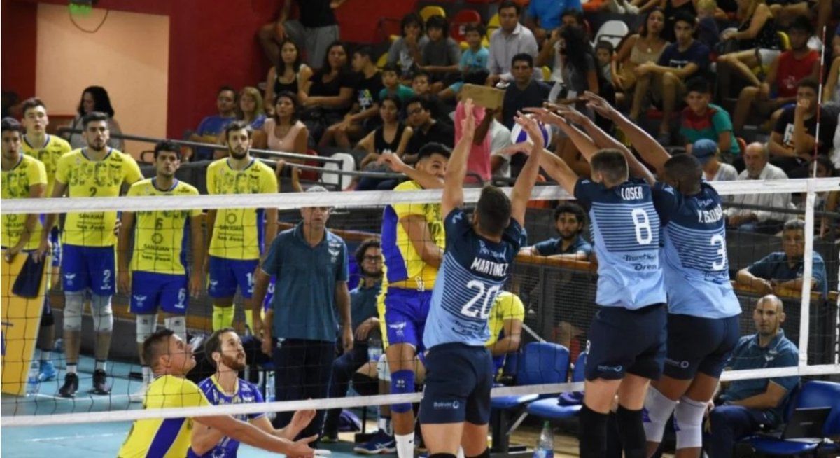 La Liga Argentina de Vóleibol se da por finalizada y quedará el título vacante