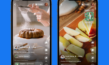 Facebook ahora cuenta con Reels, los videos cortos que ya estaban en Instagram. Facebook ahora cuenta con Reels, los videos cortos que ya estaban en Instagram.