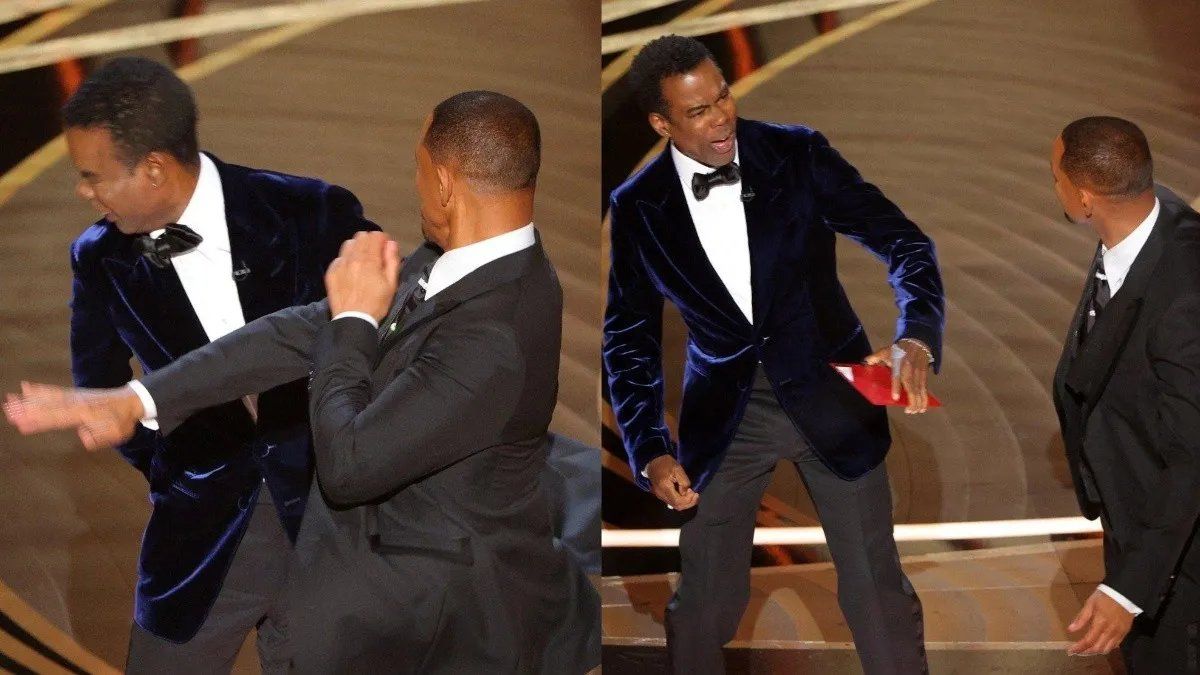 El humorista evitó manifestarse respecto al incidente con Will Smith