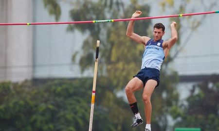 El santafesino se quedó con la medalla plateada en la competencia de Alemania. El santafesino se quedó con la medalla plateada en la competencia de Alemania.