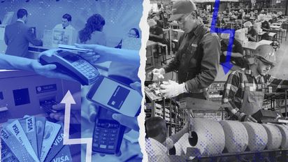 La Argentina de Javier Milei: el sector financiero sigue creciendo mientras la industria retrocede