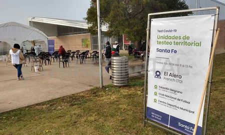 Testeos masivos en El Alero este martes 22 de junio. Testeos masivos en El Alero este martes 22 de junio.