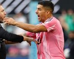 Serios incidentes tras la final de Inter Miami en al Leagues Cup: empujones y Luis Suárez escupió a un rival Serios incidentes tras la final de Inter Miami en al Leagues Cup: empujones y Luis Suárez escupió a un rival