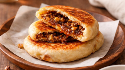 Cómo preparar hotteok con 7 ingredientes