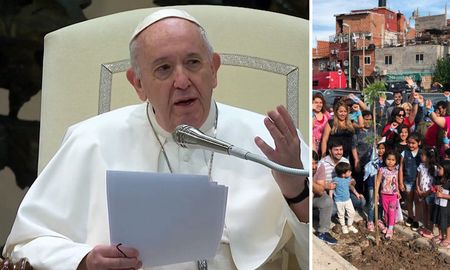 El Papa Francisco le agradeció a las mujeres de las villas de Buenos Aires que le enviaron una carta rechazando el aborto. El Papa Francisco le agradeció a las mujeres de las villas de Buenos Aires que le enviaron una carta rechazando el aborto.