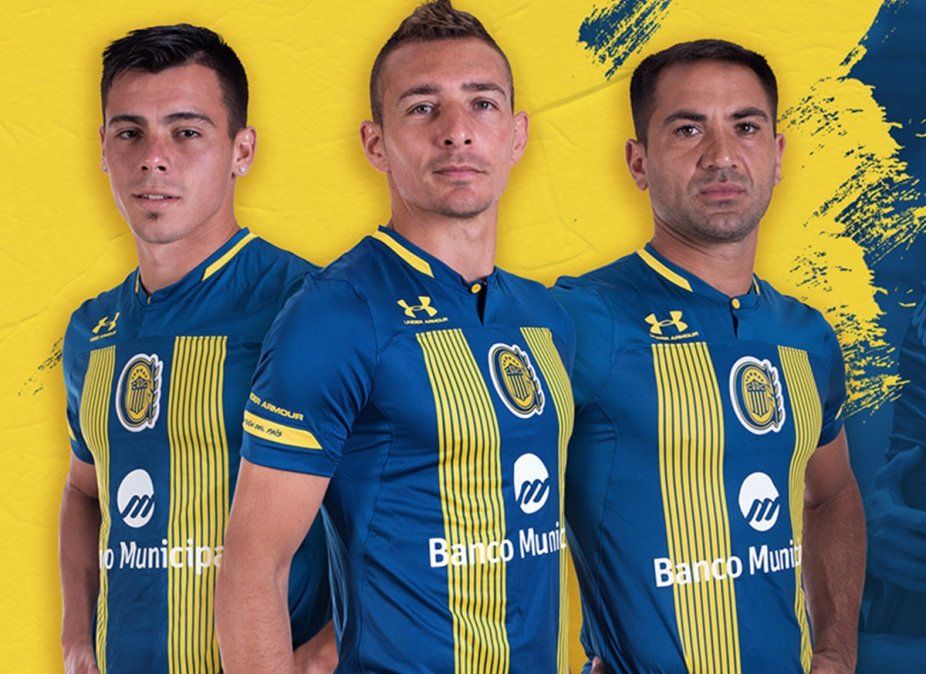 Rosario Central presentó nuevo modelo de camiseta titular y generó debate