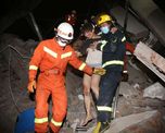 El edificio estaba en medio de un proceso de decoración cuando ocurrió el colapso el sábado cerca de las 19.15 hora local. El edificio estaba en medio de un proceso de decoración cuando ocurrió el colapso el sábado cerca de las 19.15 hora local.