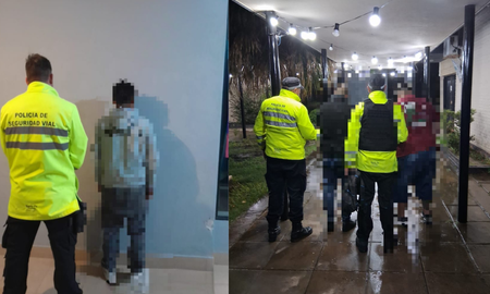 Tras un operativo en Ruta 34, detuvieron a dos personas por conducir camionetas adulteradas y ahora buscan a una tercera. Tras un operativo en Ruta 34, detuvieron a dos personas por conducir camionetas adulteradas y ahora buscan a una tercera.