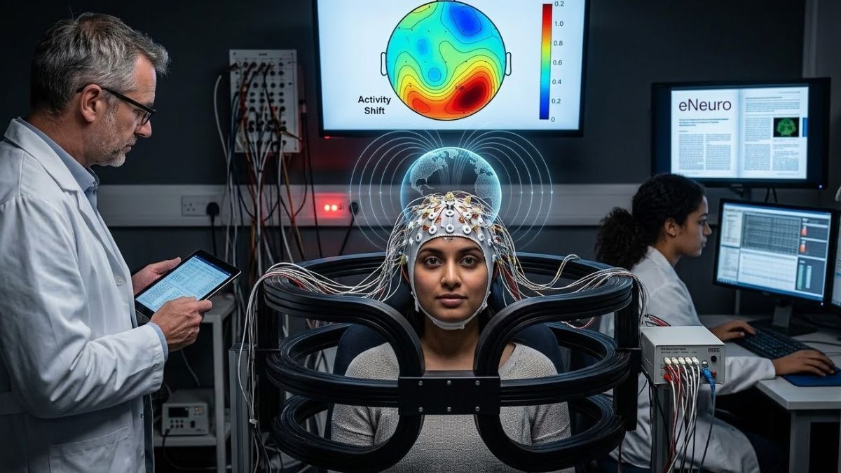 Científicos investigan si el cerebro humano puede detectar el campo magnético de la Tierra