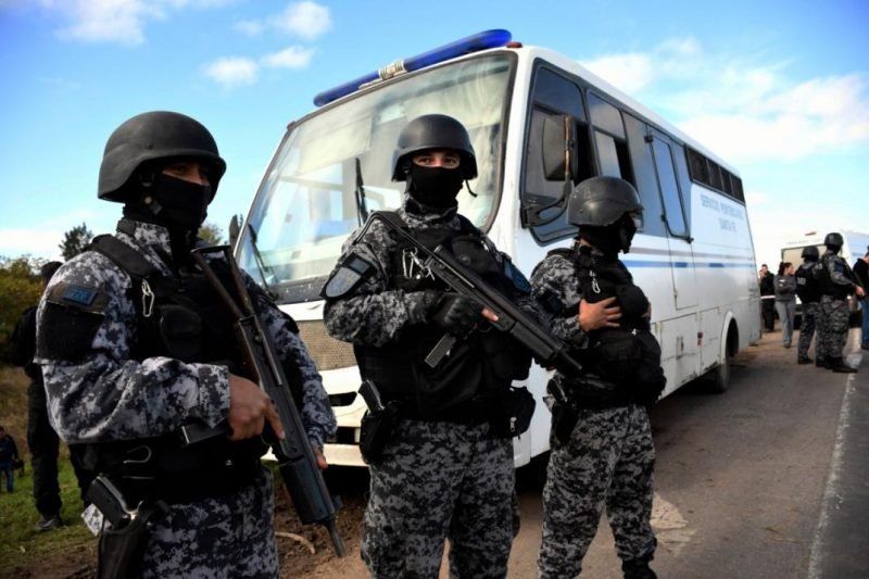 Fuga en la autopista: capturaron en Buenos Aires a dos de los presos