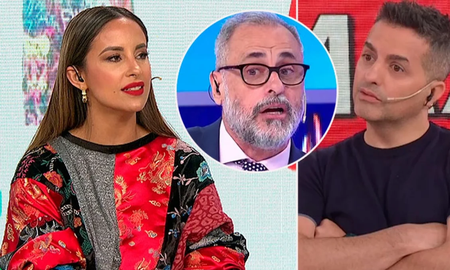 Lourdes Sánchez aseguró que le gustaría que Jorge Rial esté en el lugar del jurado hasta que se recupere del coronavirus y pueda llegar a la Argentina. Lourdes Sánchez aseguró que le gustaría que Jorge Rial esté en el lugar del jurado hasta que se recupere del coronavirus y pueda llegar a la Argentina.