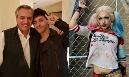 Dyhzy, el hijo de Alberto Fernández, tramitará su DNI para personas no binarias Dyhzy, el hijo de Alberto Fernández, tramitará su DNI para personas no binarias