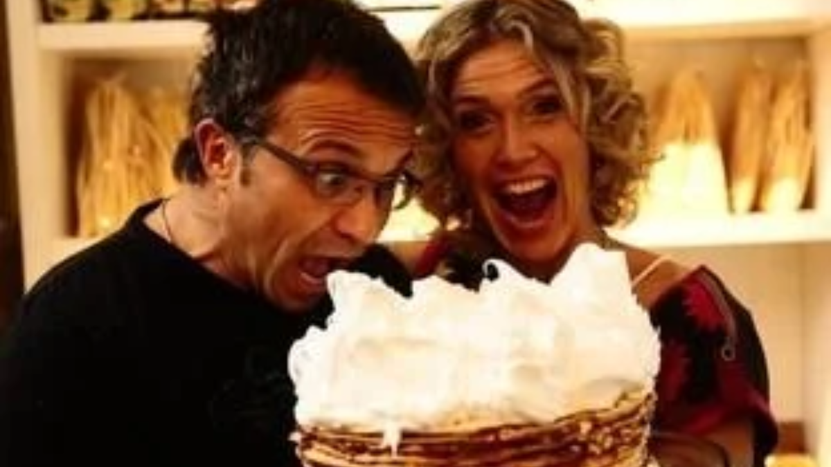 Sergio Lapegüe y Maru Botana compartieron juntos el programa “Sábado en casa”. Sergio Lapegüe y Maru Botana compartieron juntos el programa “Sábado en casa”.